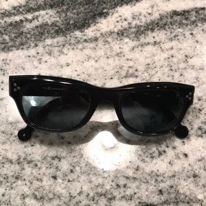 LA Eyeworks Pick Up black sunglasses